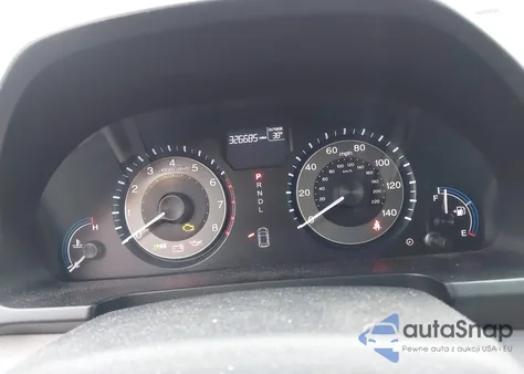 2012 Honda Odyssey Ex-L z USA, uszkodzony, nr VIN 5FNRL5H64CB030127